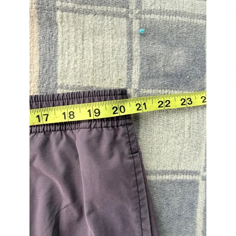 VTG Polo Sport Ralph Lauren Mens Plum Purple Swim‎ Trunks XL Embroidered Pony